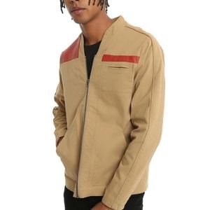 Star Wars Finn Jacket Poe Cosplay